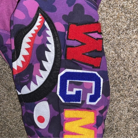 Bape Camo Shark Full Zip - Picture 5 of 6